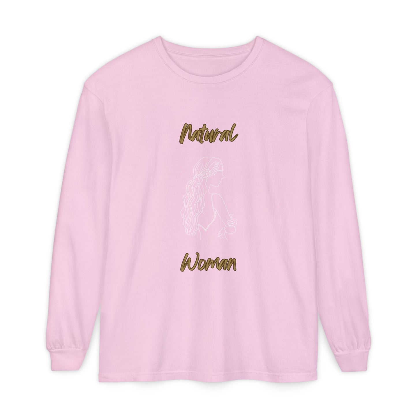 Natural Woman Young Woman (WL) Long Sleeve T-Shirt