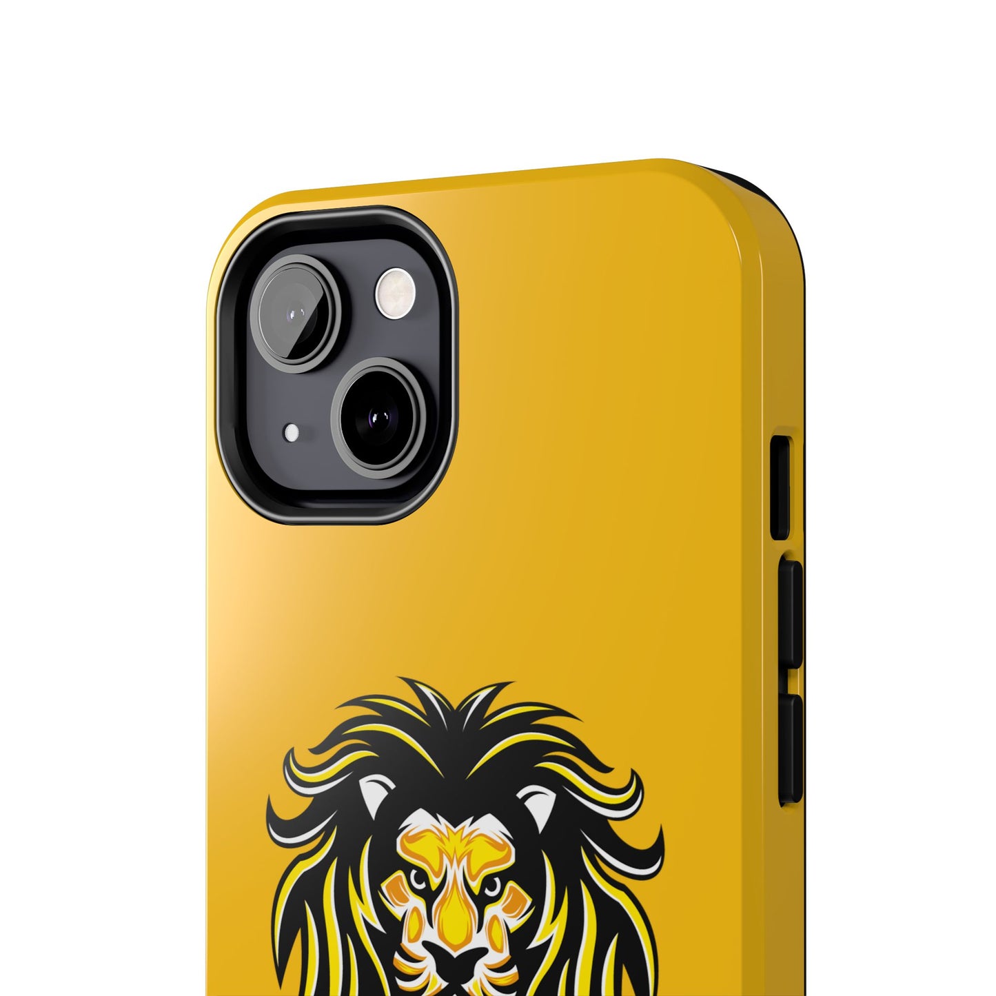 Kingdom Man (White-Gold Label) Tough Phone Case YELLOW