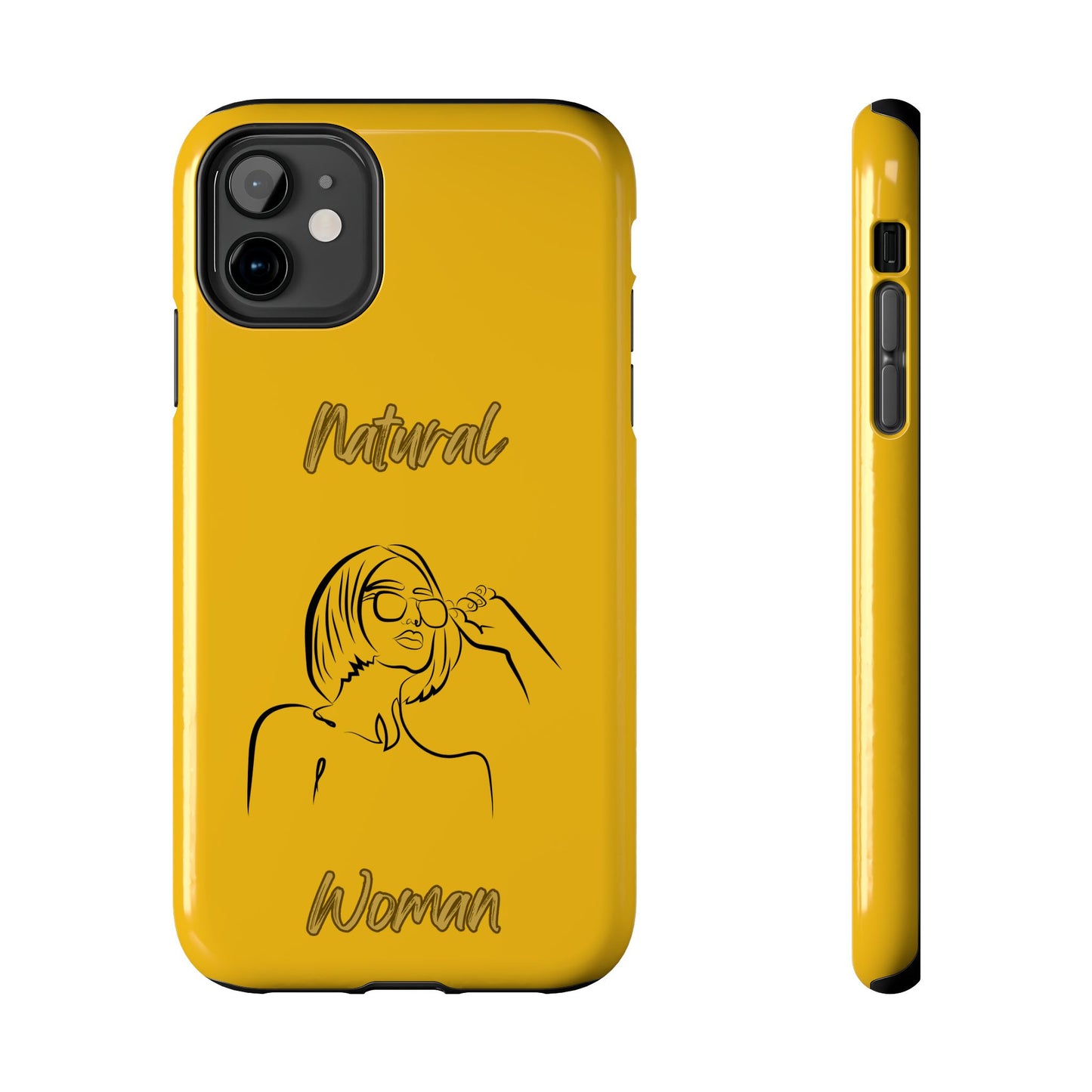 Natural Woman Bright Future (BL)Tough Phone Cases YELLOW