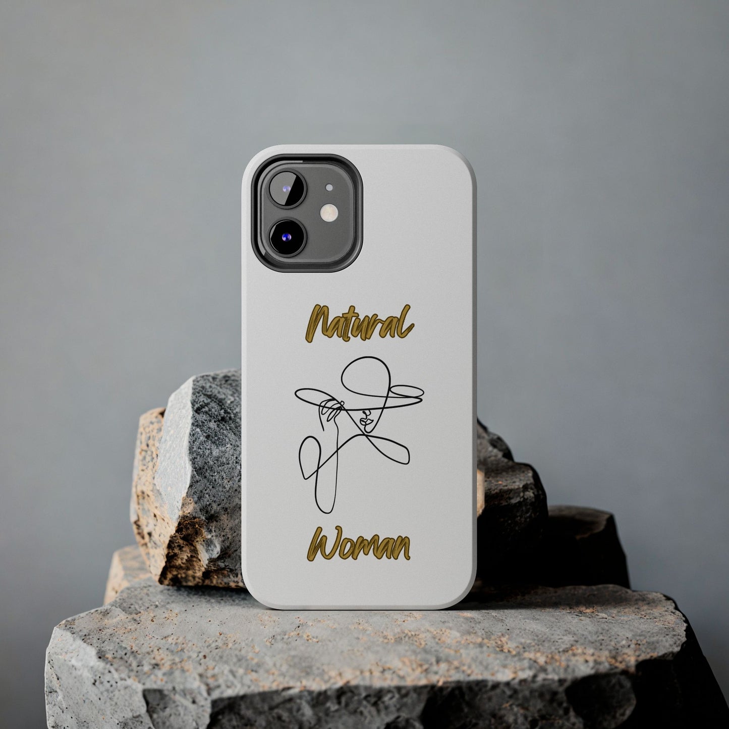 Natural Woman An Original (BL)Tough Phone Cases WHITE