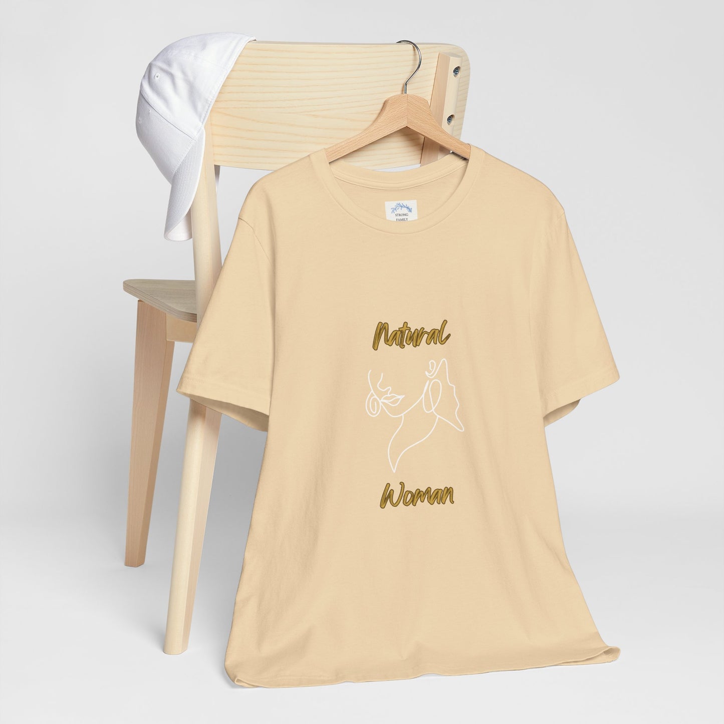 Natural Woman Lips (WL) Short Sleeve T-Shirt