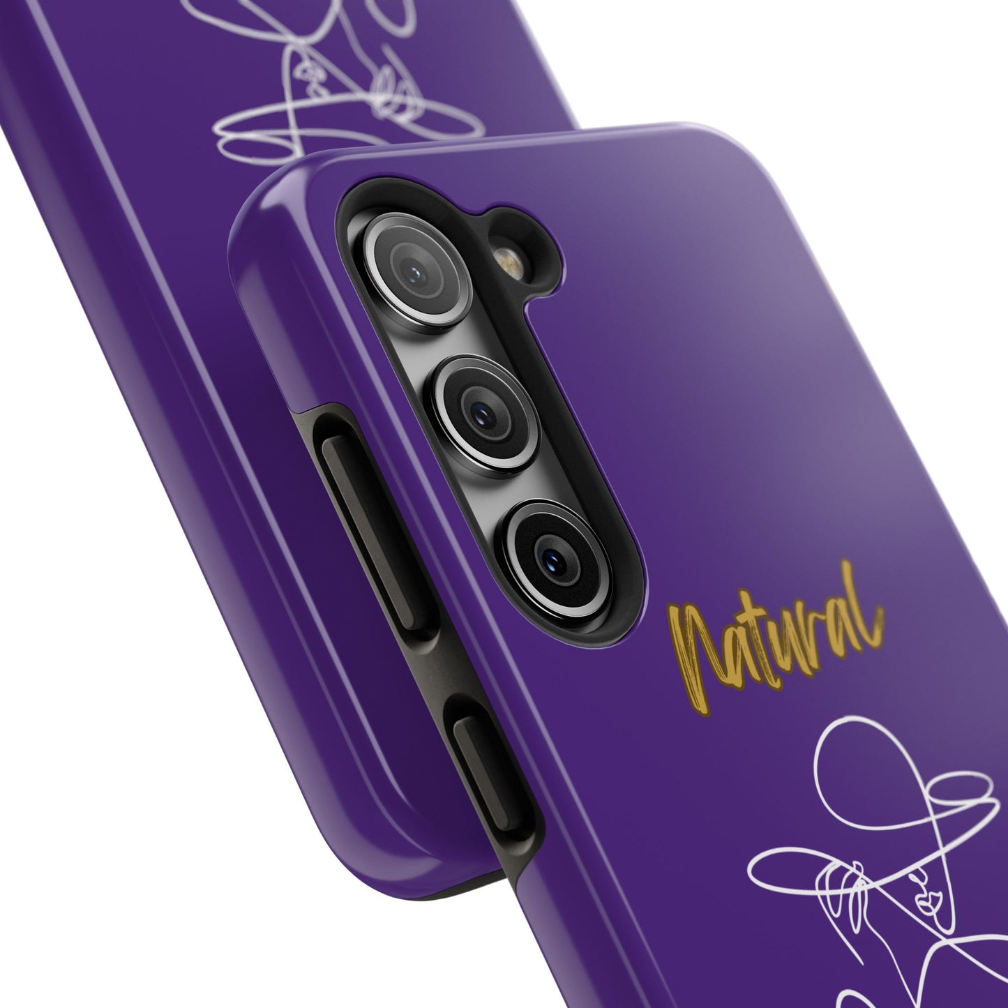 Natural Woman An Original (WL)Tough Phone Cases PURPLE