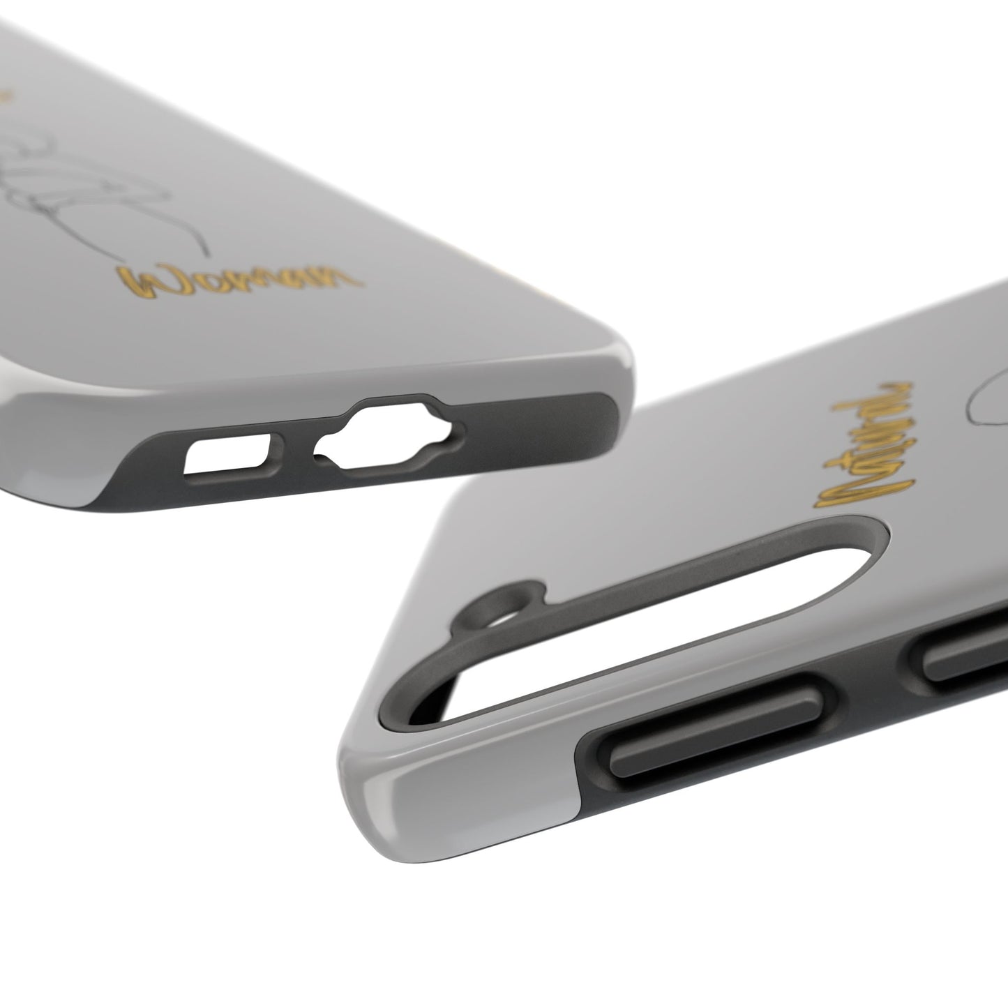 Natural Woman Sho Nuff (BL)Tough Phone Cases LIGHT GREY