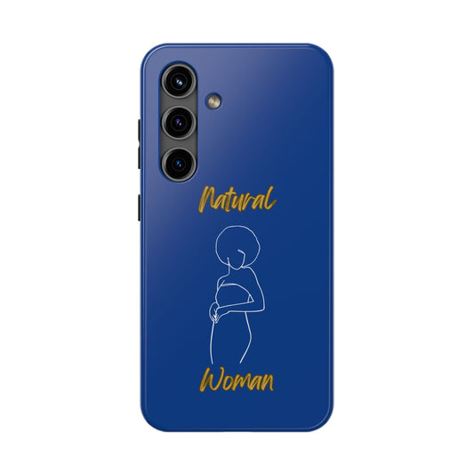 Natural Woman Sho Nuff (WL)Tough Phone Cases DARK BLUE