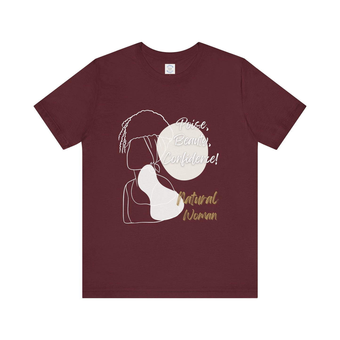 Natural Woman Puff (WL) Short Sleeve T-Shirt