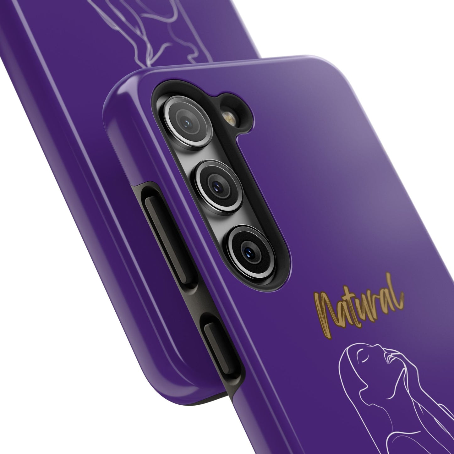 Natural Woman Thank You (WL) Tough Phone Cases PURPLE