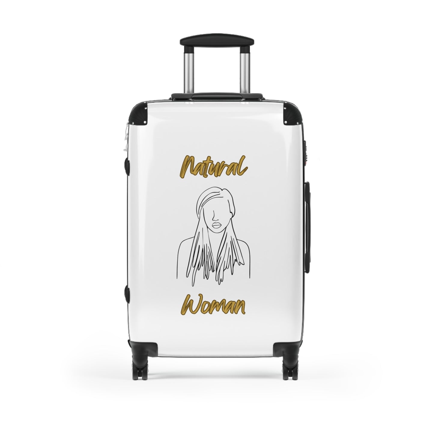 Natural Woman Content (BL) Suitcase WHITE