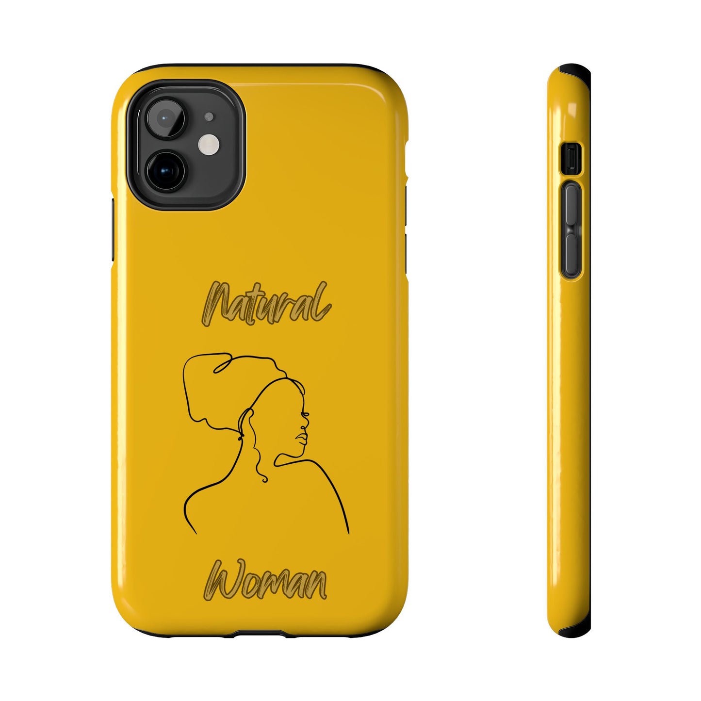 Natural Woman Refreshed (BL)Tough Phone Cases YELLOW