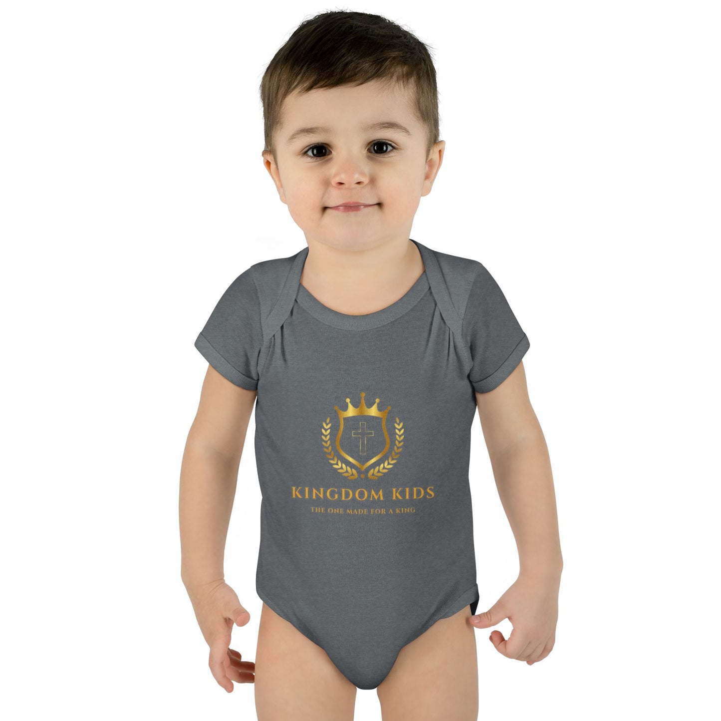 Kingdom Kids Infant Bodysuit - Psalm 139: 13-14