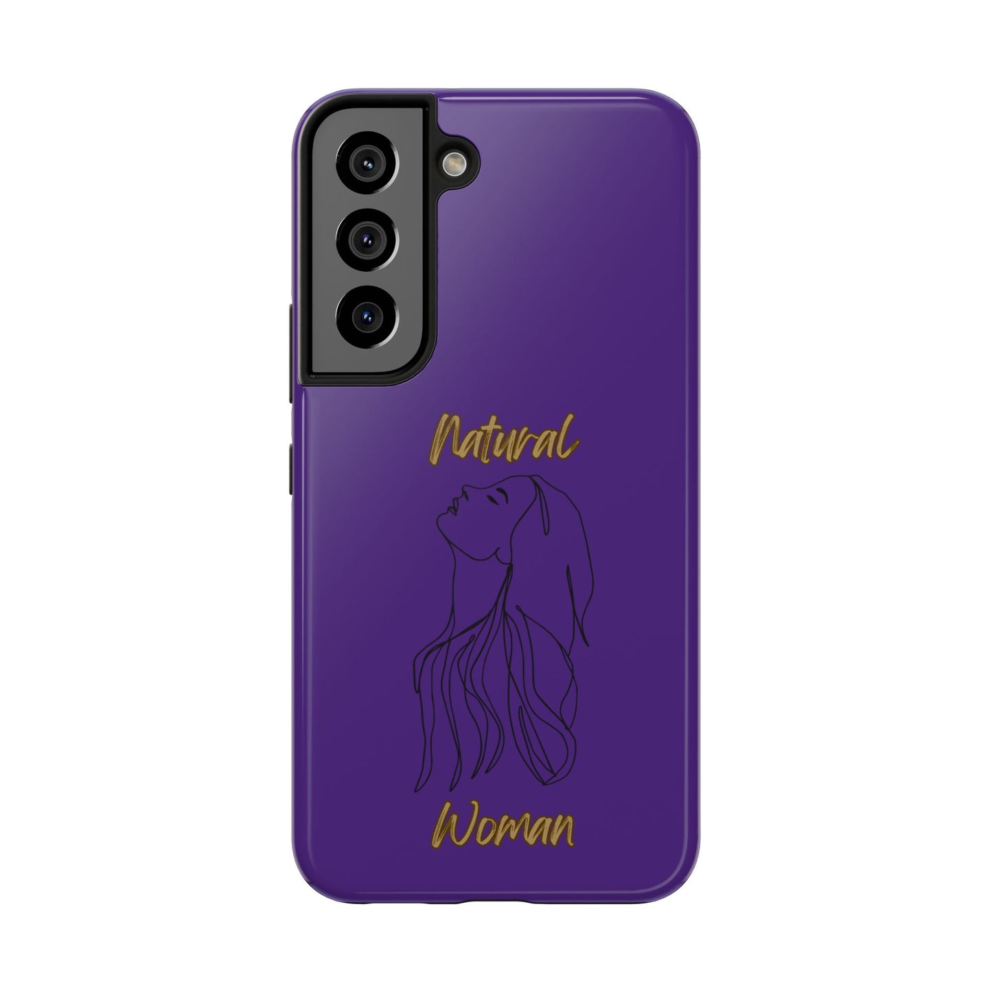 Natural Woman Appreciation (BL) Tough Phone Cases PURPLE