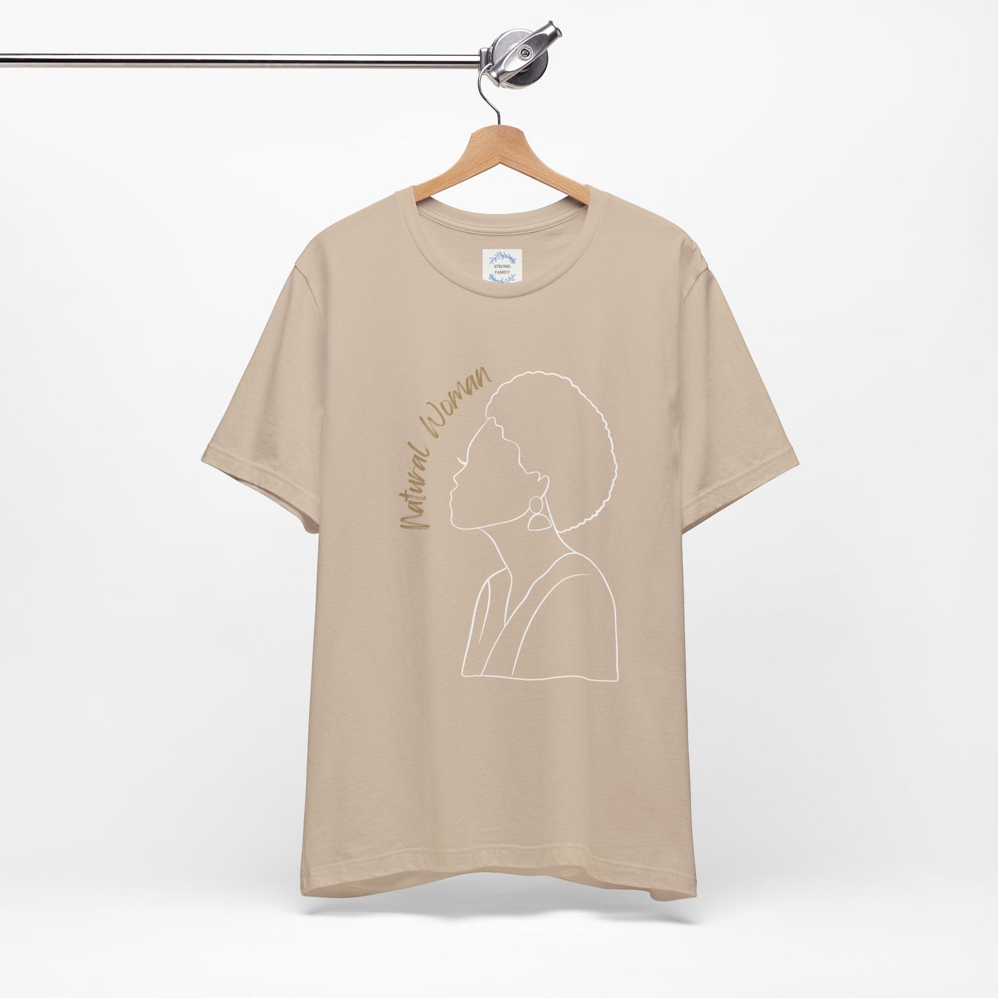 Natural Woman Sm Fro (WL) Short Sleeve T-Shirt