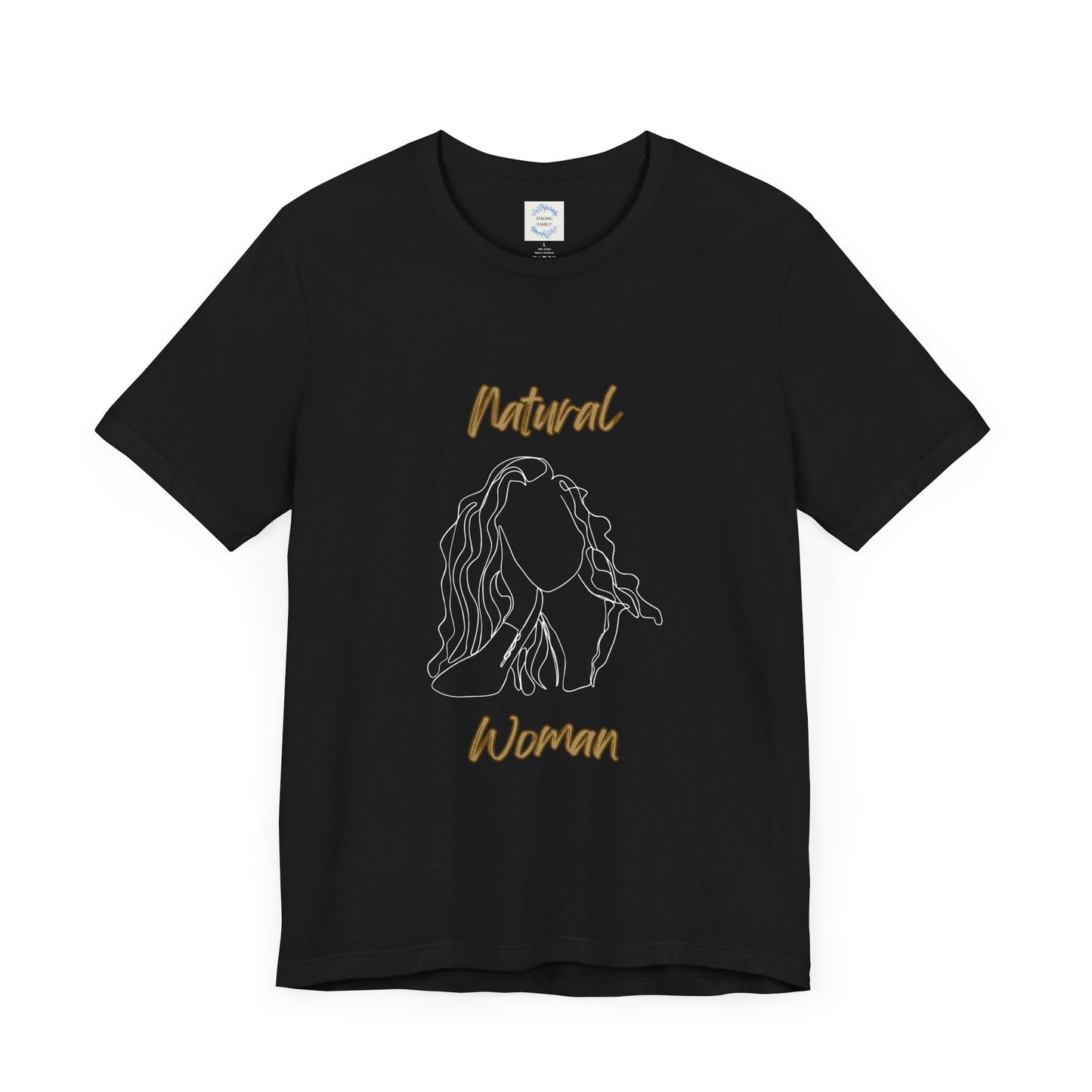 Natural Woman Relaxed (WL) Short Sleeve T-Shirt