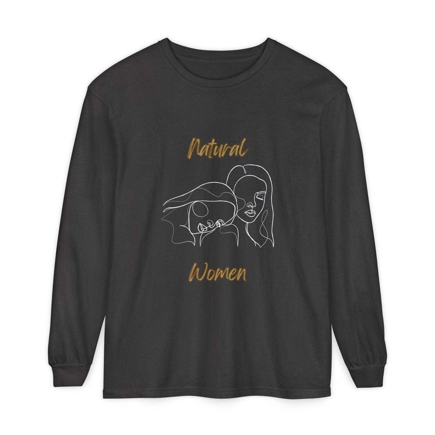 Natural Women Sisters (WL) Long Sleeve T-Shirt