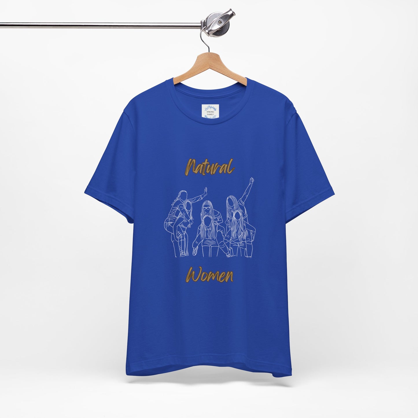 Natural Women Piggy Back (WL) Short Sleeve T-Shirt