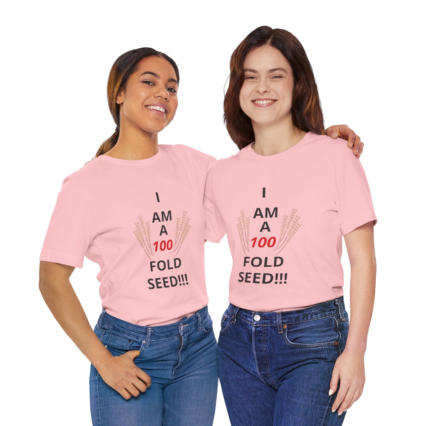 100-FOLD SEED (BL) T-Shirt