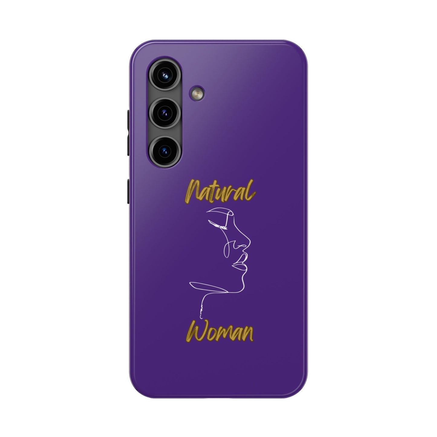 Natural Woman Timeless (WL)Tough Phone Cases PURPLE