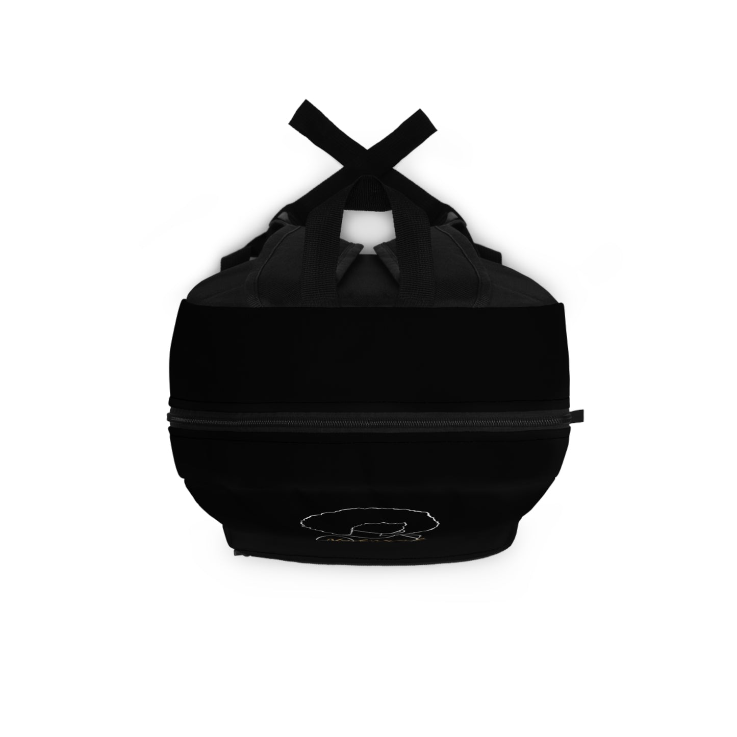 Natural Woman Afro (WL) Backpack BLACK