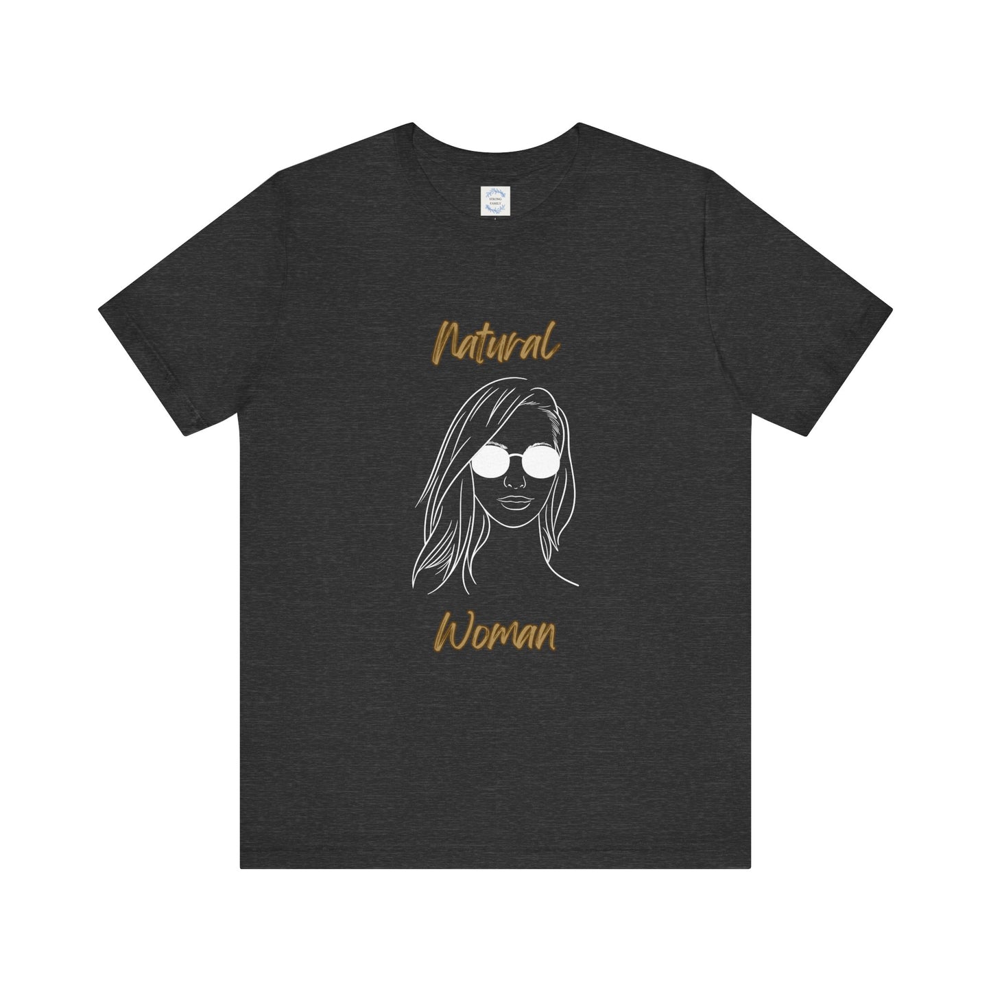 Natural Woman Shades (WL) Short Sleeve T-Shirt