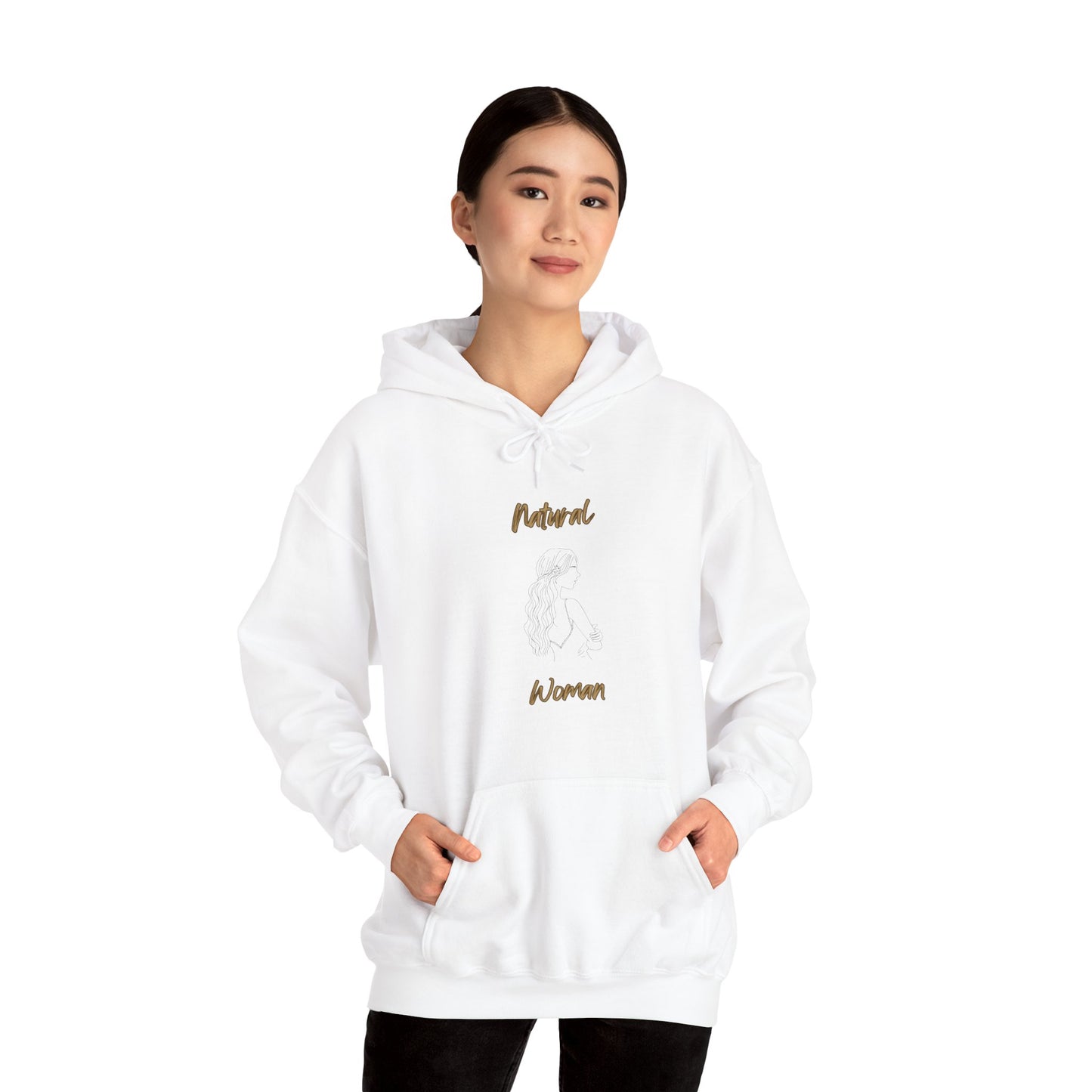Natural Woman Young Woman (BL) Hoodie