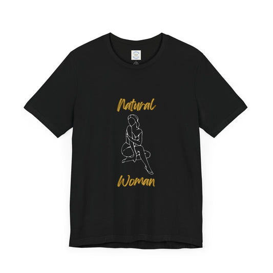 Natural Woman Shoulder Action (WL) Short Sleeve T-Shirt