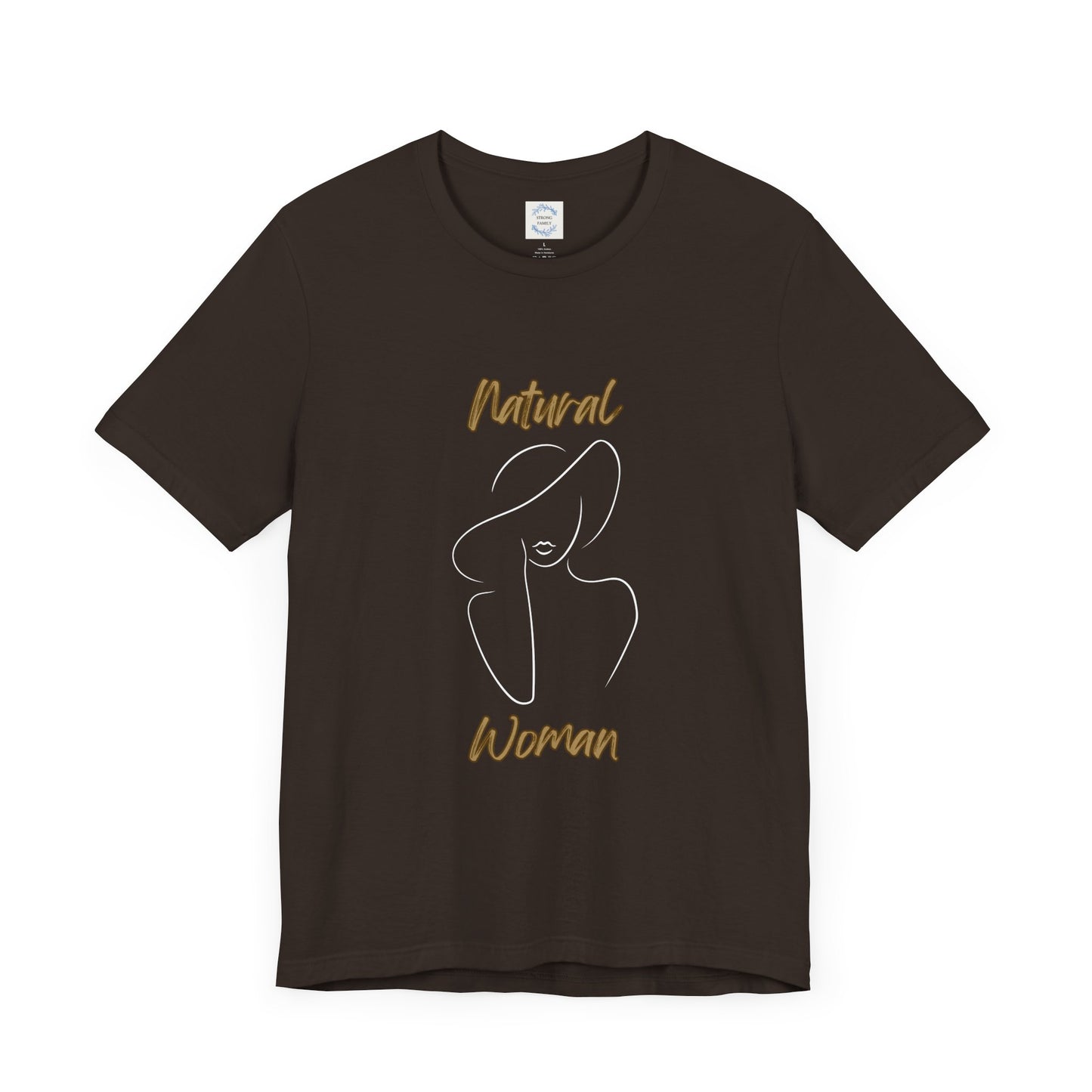 Natural Woman Sun Hat (WL) Short Sleeve T-Shirt