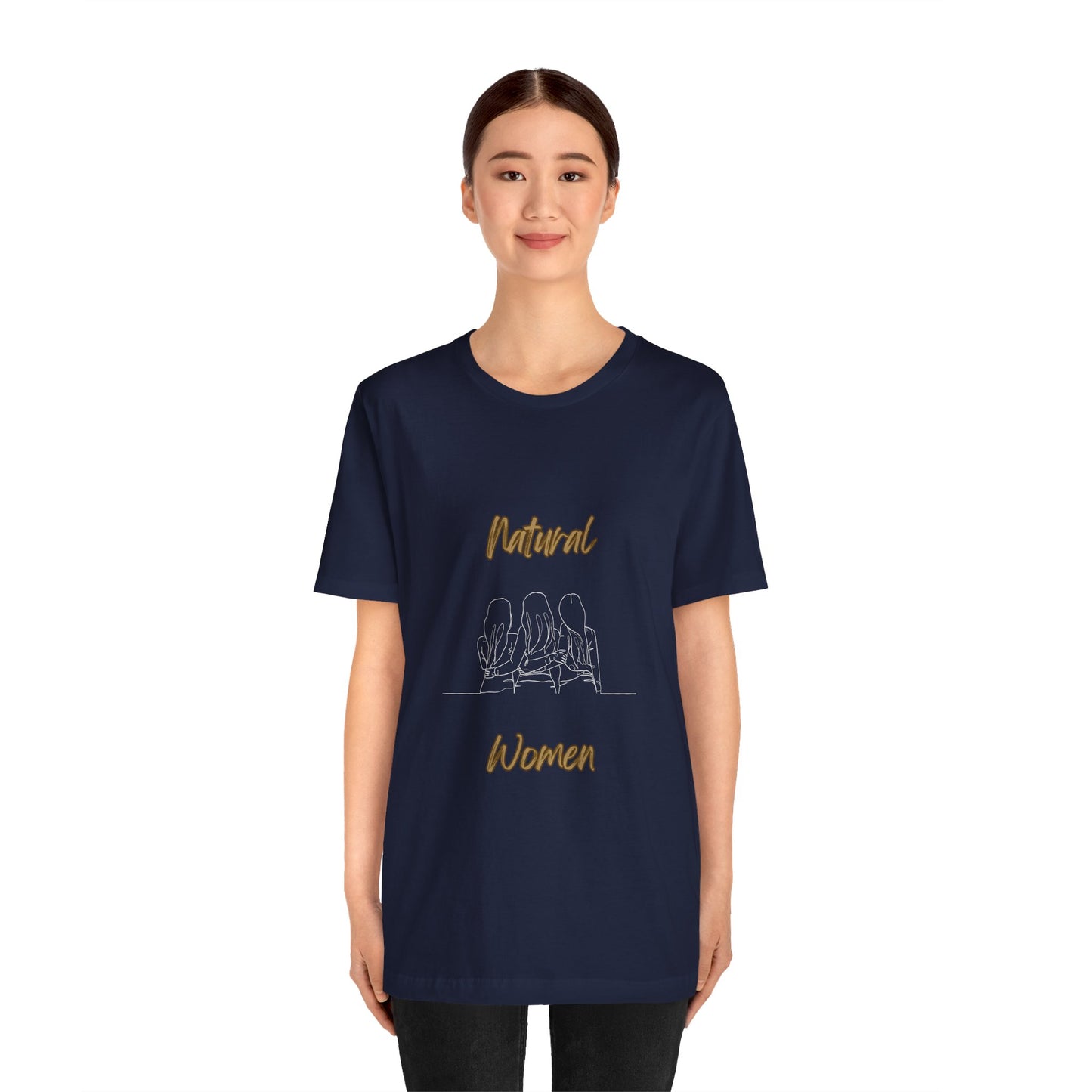 Natural Women Loving Friends (WL) Short Sleeve T-Shirt