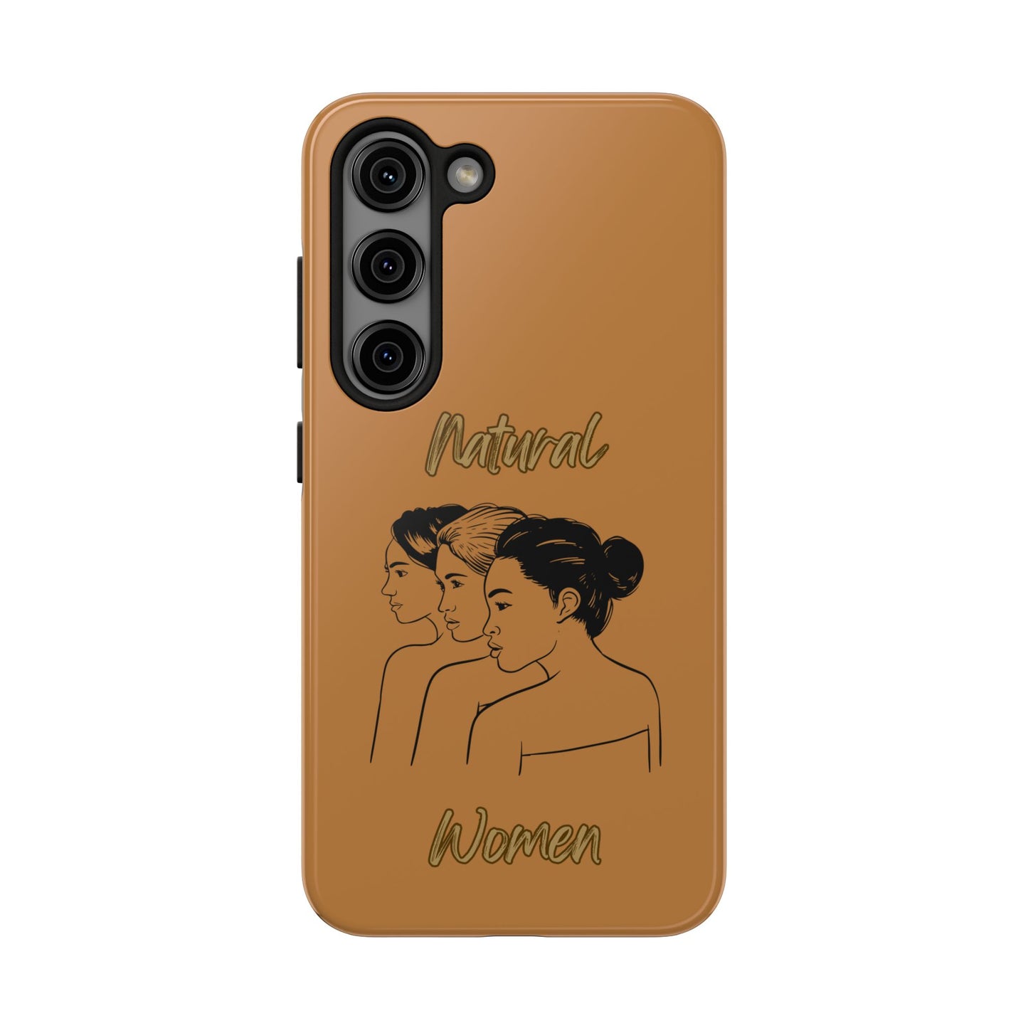 Natural Women United Friends (BL)Tough Phone Cases LIGHT BROWN