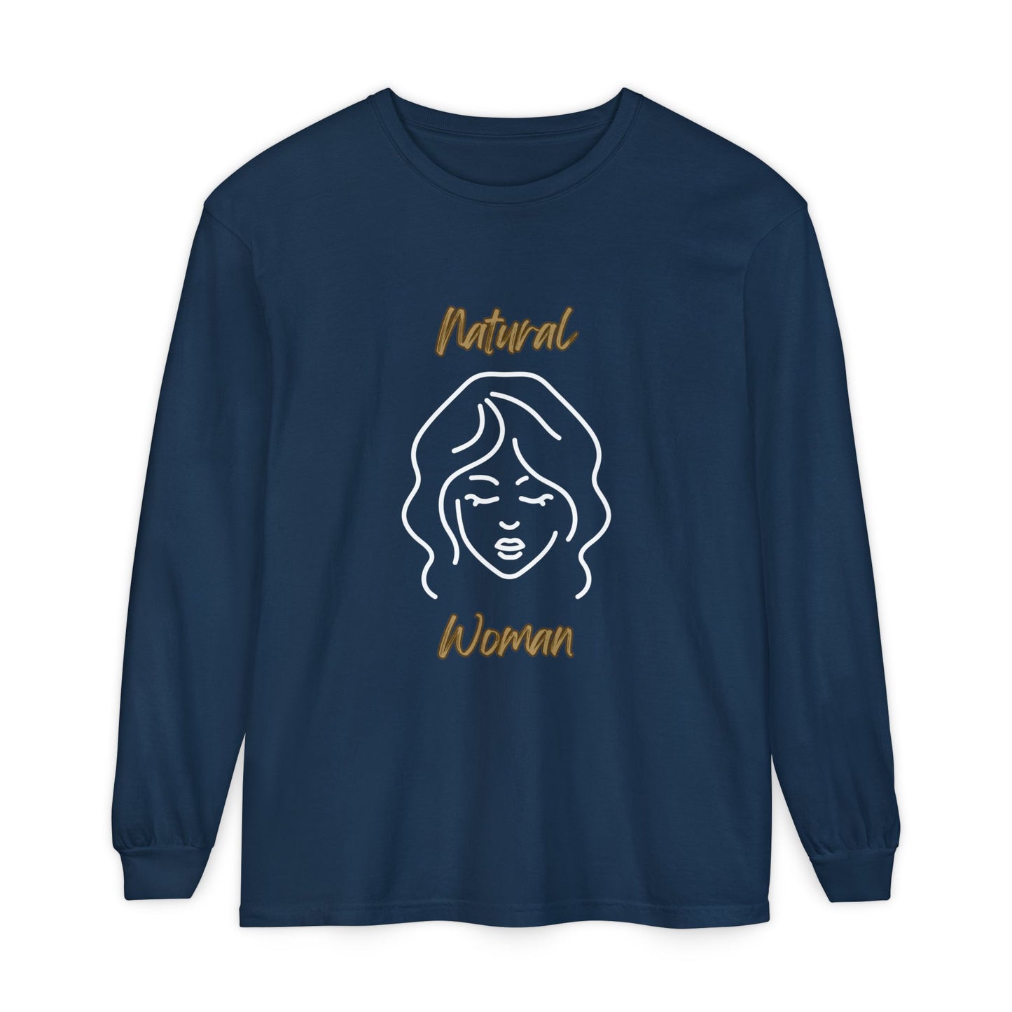 Natural Woman Modest (WL) Long Sleeve T-Shirt