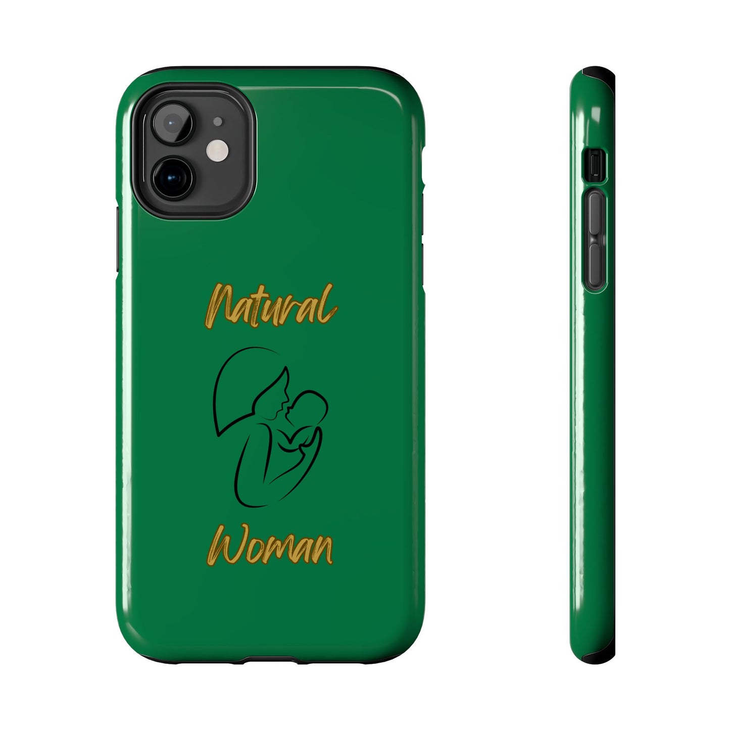 Natural Woman Long Awaited (BL)Tough Phone Cases DARK GREEN