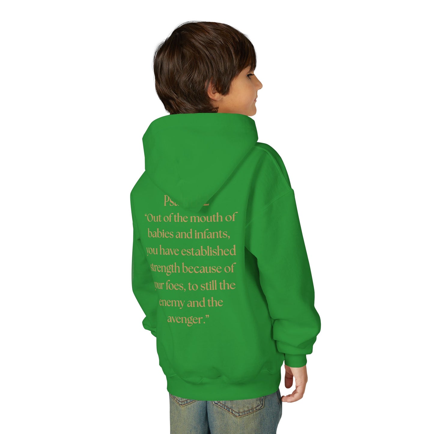 Kingdom Kids Crown Hoodie - Youth Heavy Blend Sweatshirt
