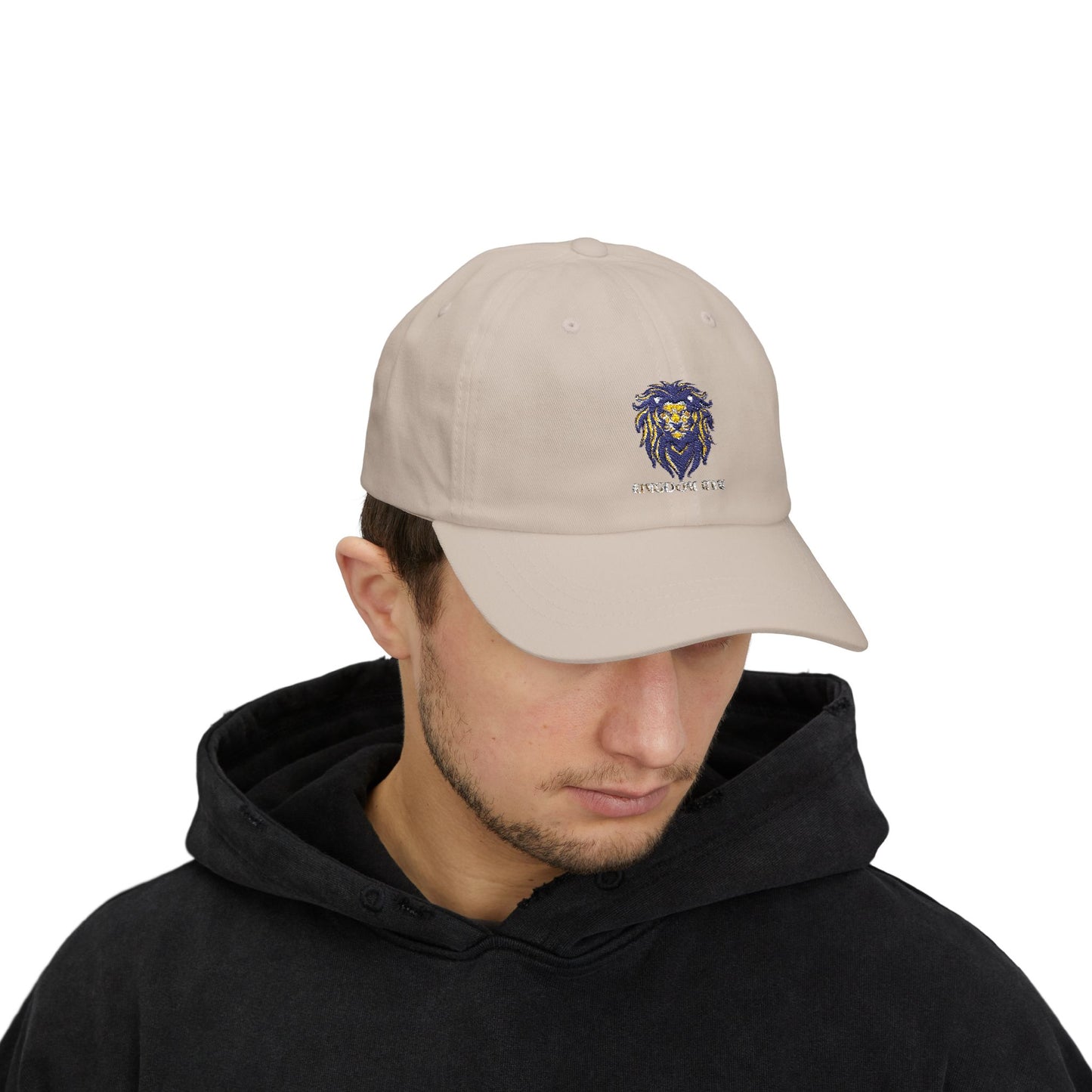 Kingdom Man Cap - WHITE
