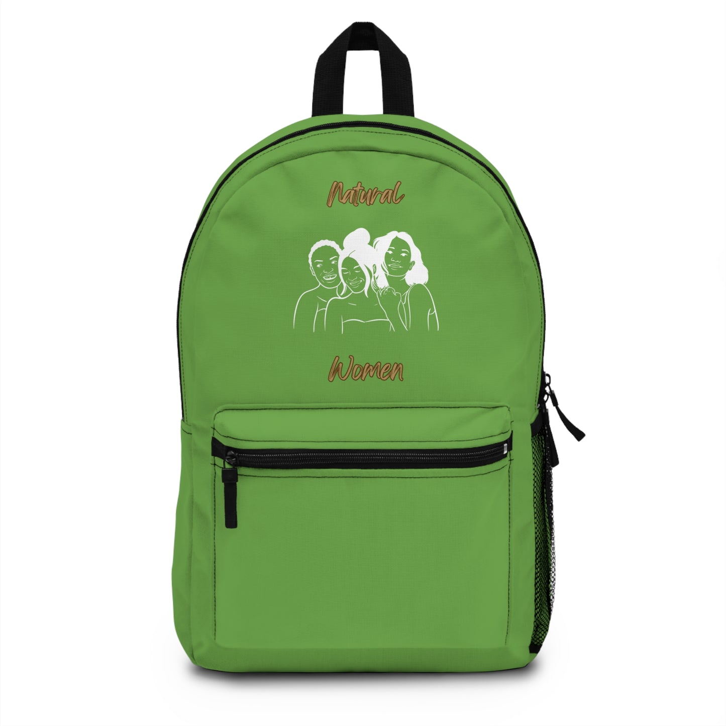 Natural Women Laughing Friends (WL) Backpack GREEN
