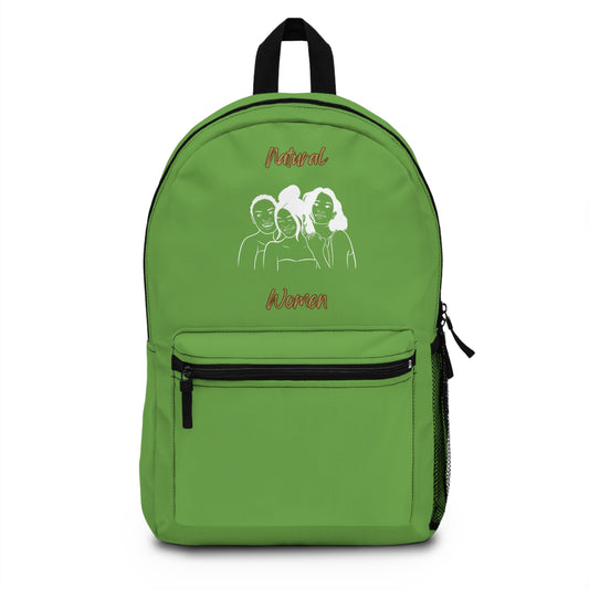 Natural Women Laughing Friends (WL) Backpack GREEN