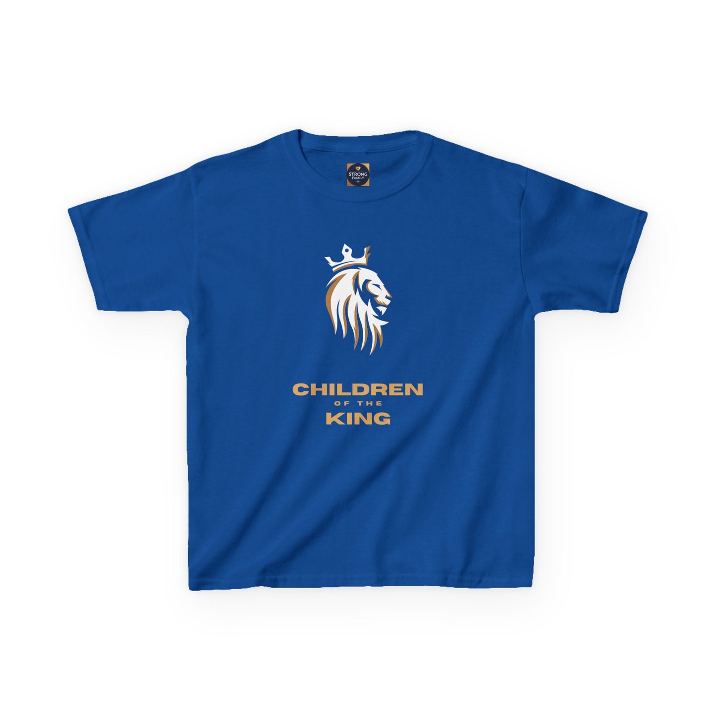 Children of the King Inspirational Kids Cotton T-Shirt (WL)