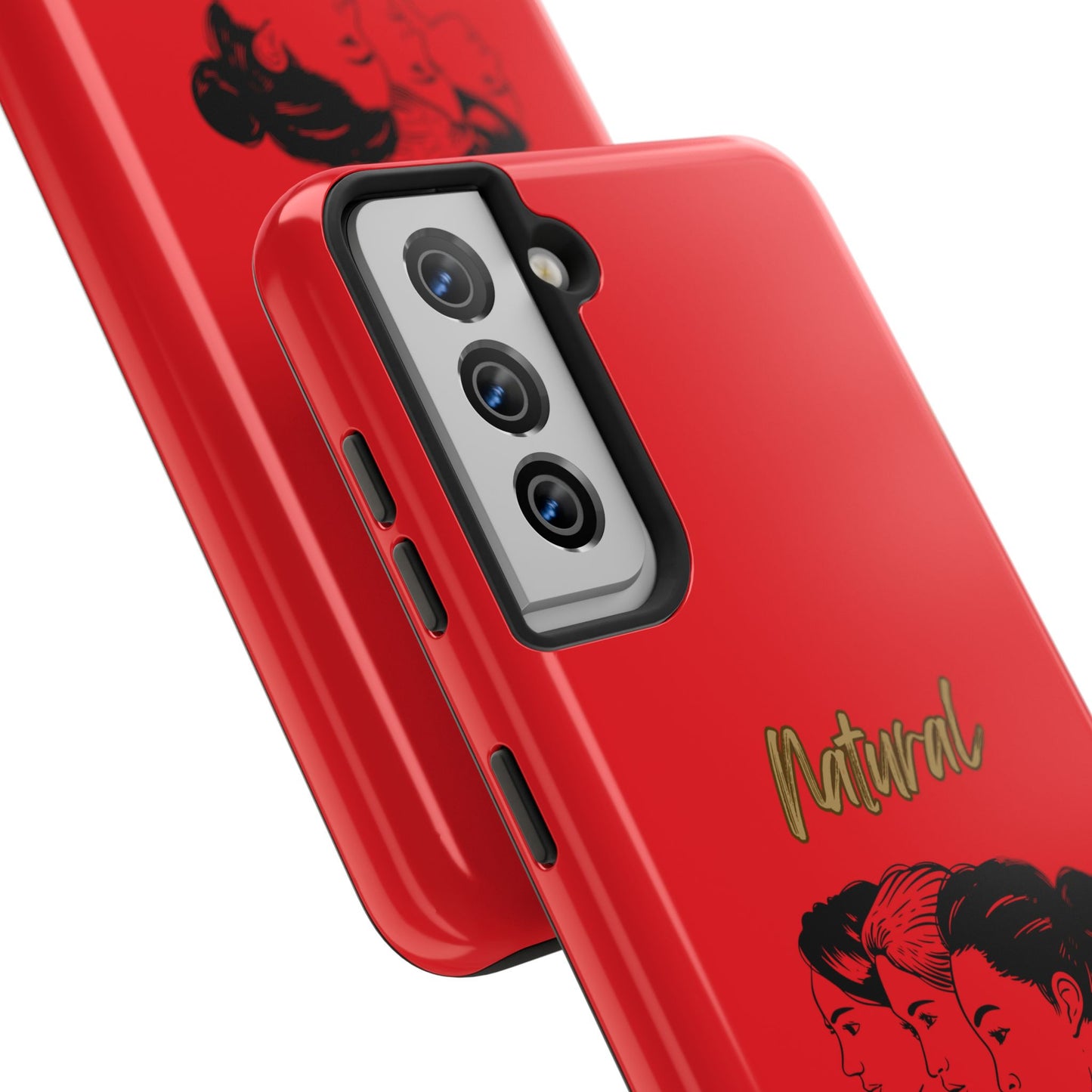 Natural Woman United Friends (BL)Tough Phone Cases RED