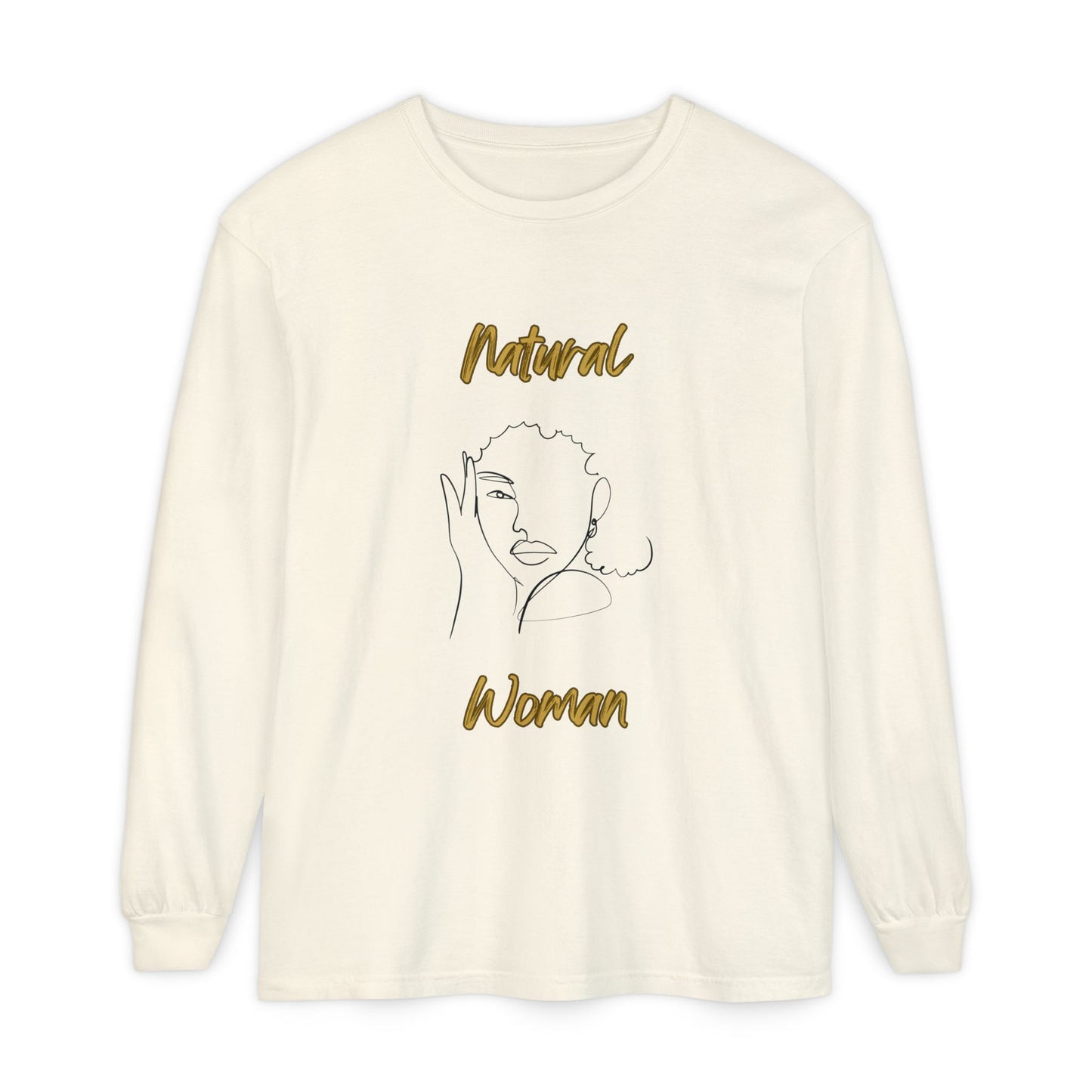 Natural Woman Let's Be Friends (BL) Long Sleeve T-Shirt