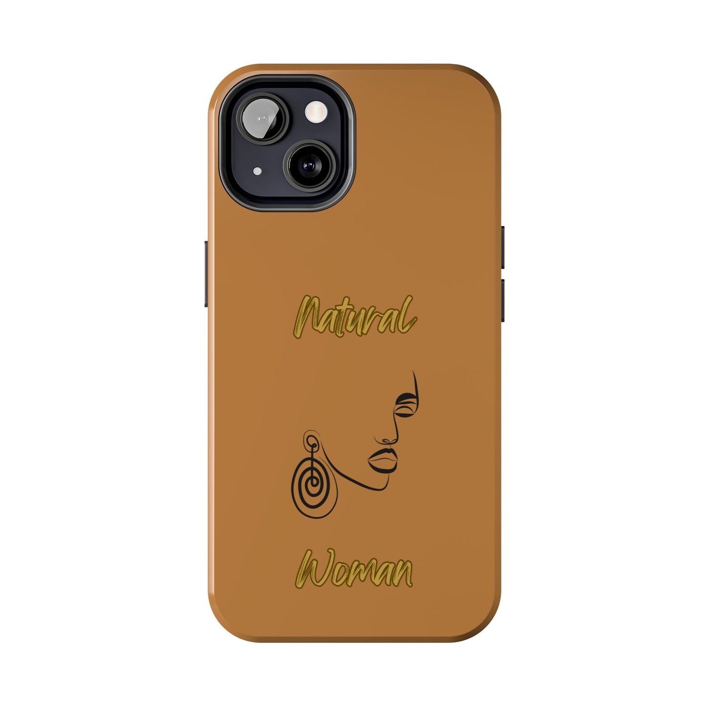 Natural Woman Music In My Soul (BL)Tough Phone Cases LIGHT BROWN