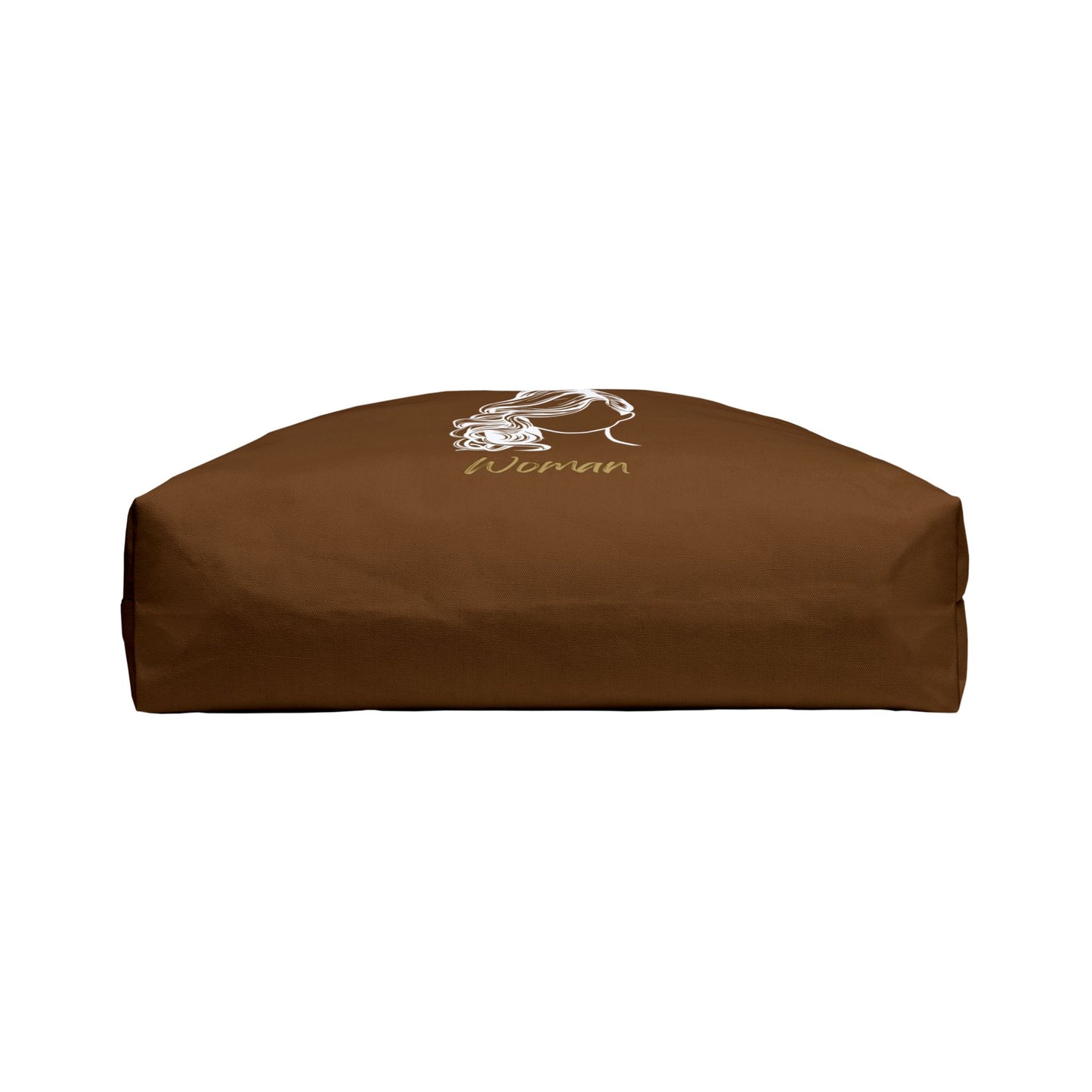 Natural Woman Long Curl (WL) Weekender Tote Bag BROWN