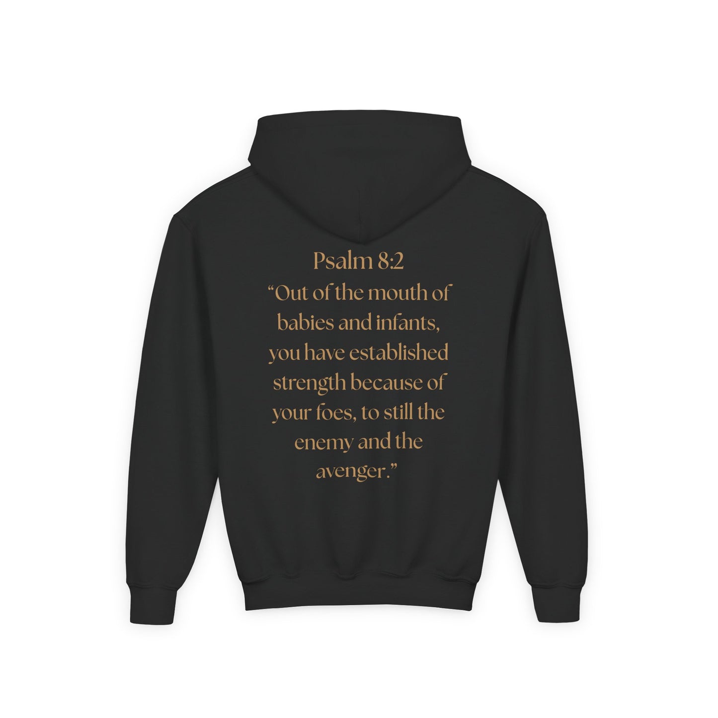 Kingdom Kids Crown Hoodie - Youth Heavy Blend Sweatshirt