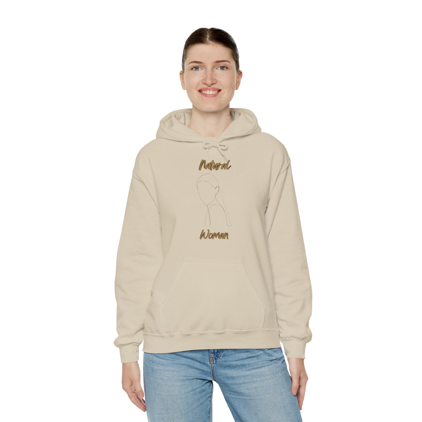 Natural Woman Tilted Look (BL) Hoodie