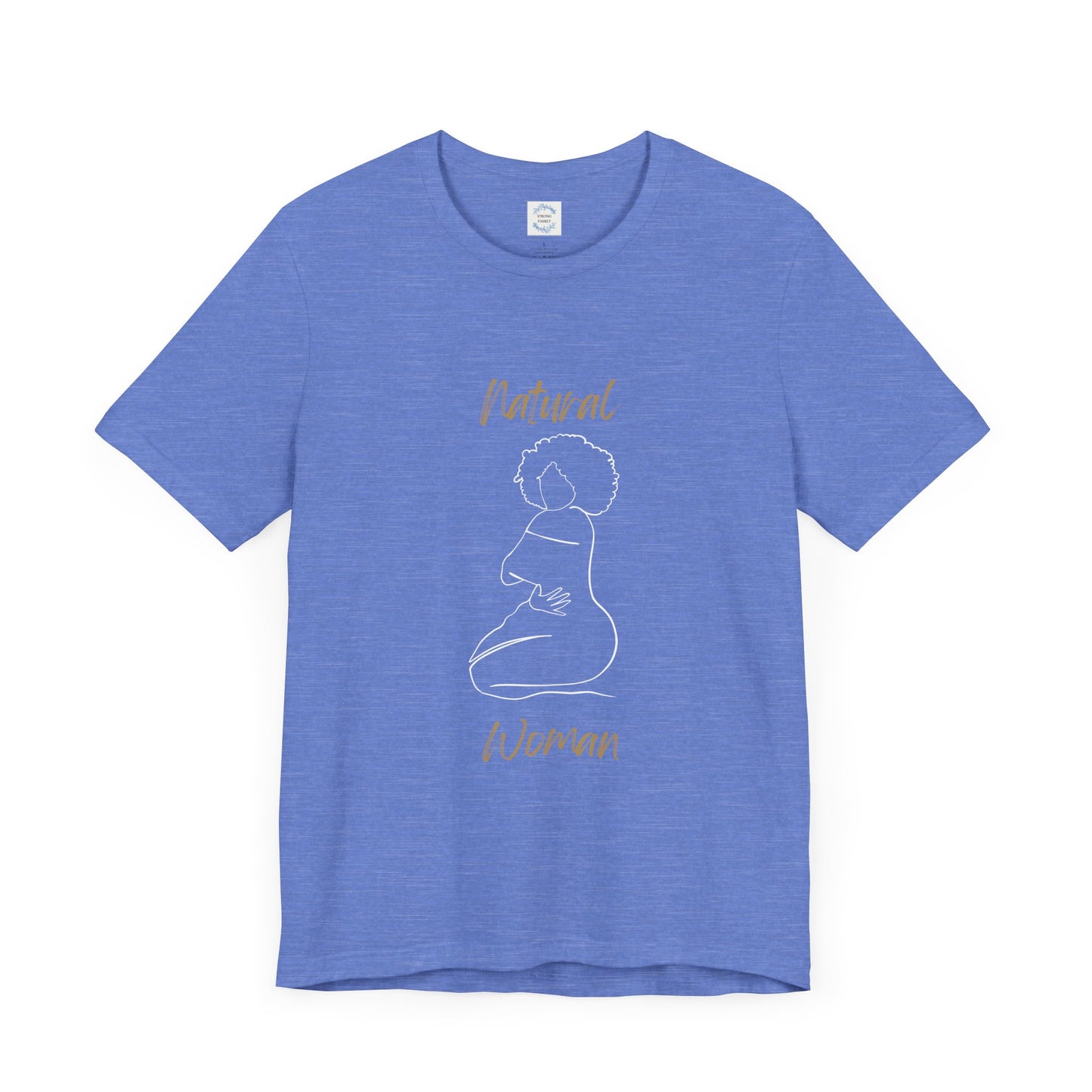 Natural Woman Hug (WL) Short Sleeve T-Shirt