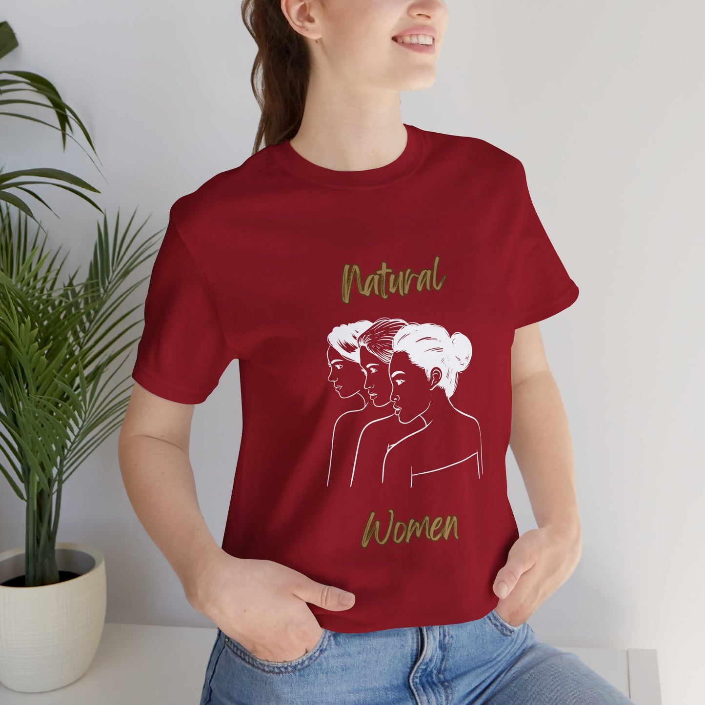 Natural Women United Friends (WL) Short Sleeve T-Shirt