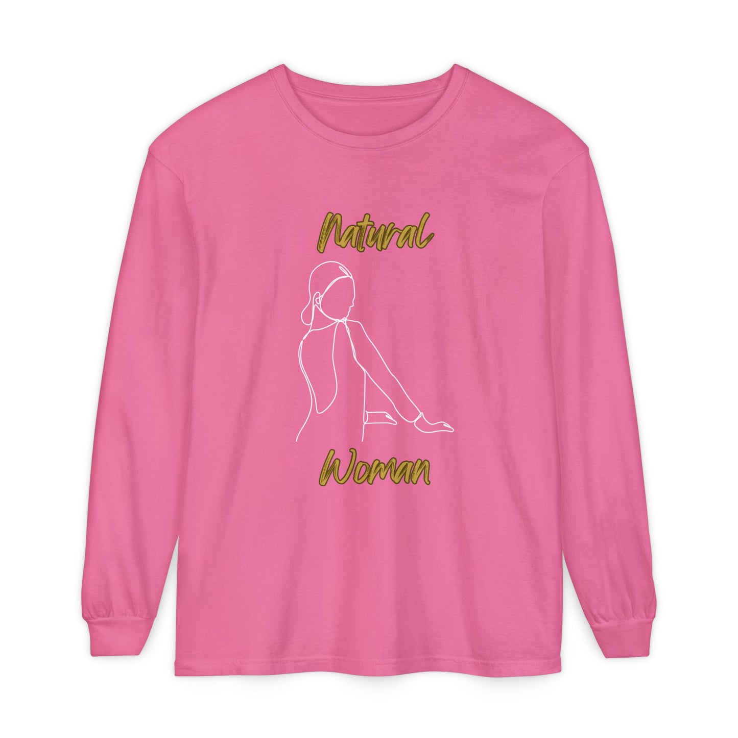 Natural Woman Hands Ready (WL) Long Sleeve T-Shirt