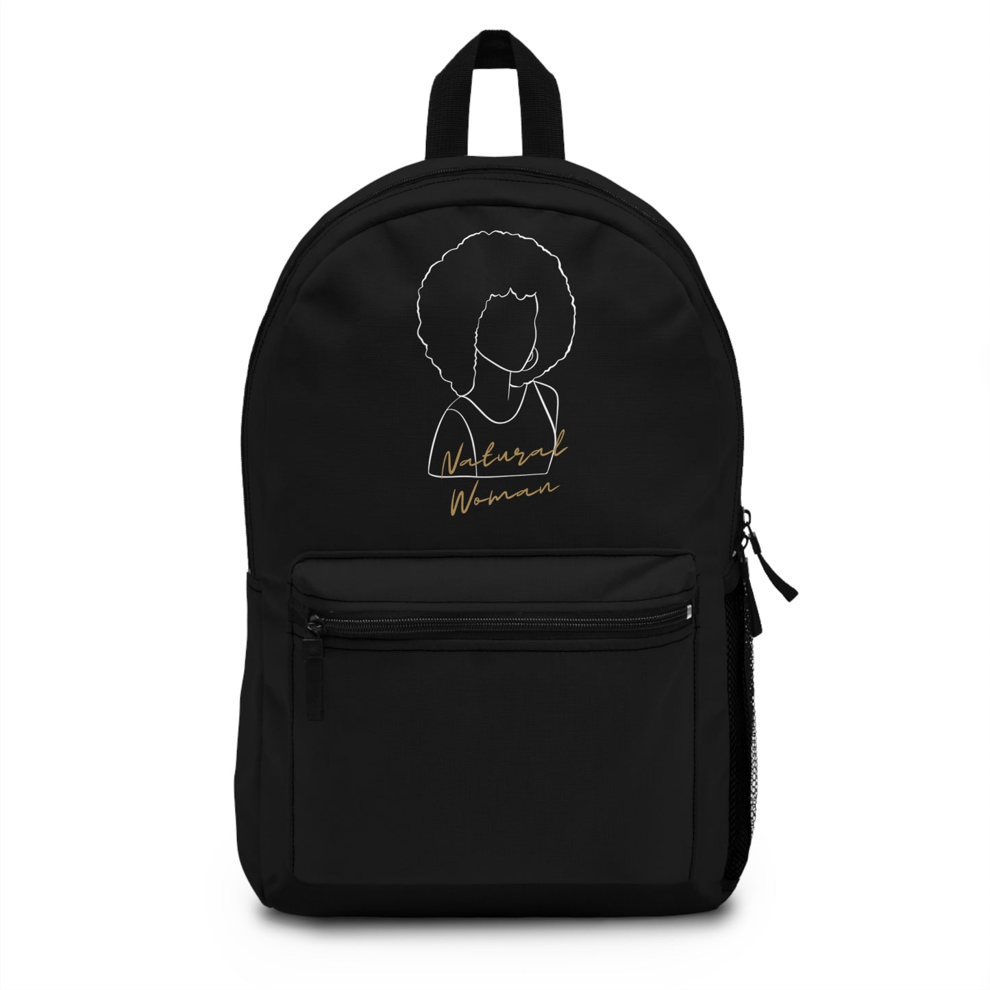 Natural Woman Afro (WL) Backpack BLACK