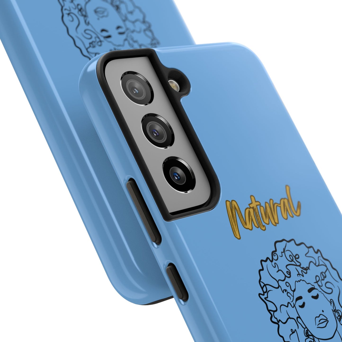 Natural Woman All About Me (BL)Tough Phone Cases LIGHT BLUE