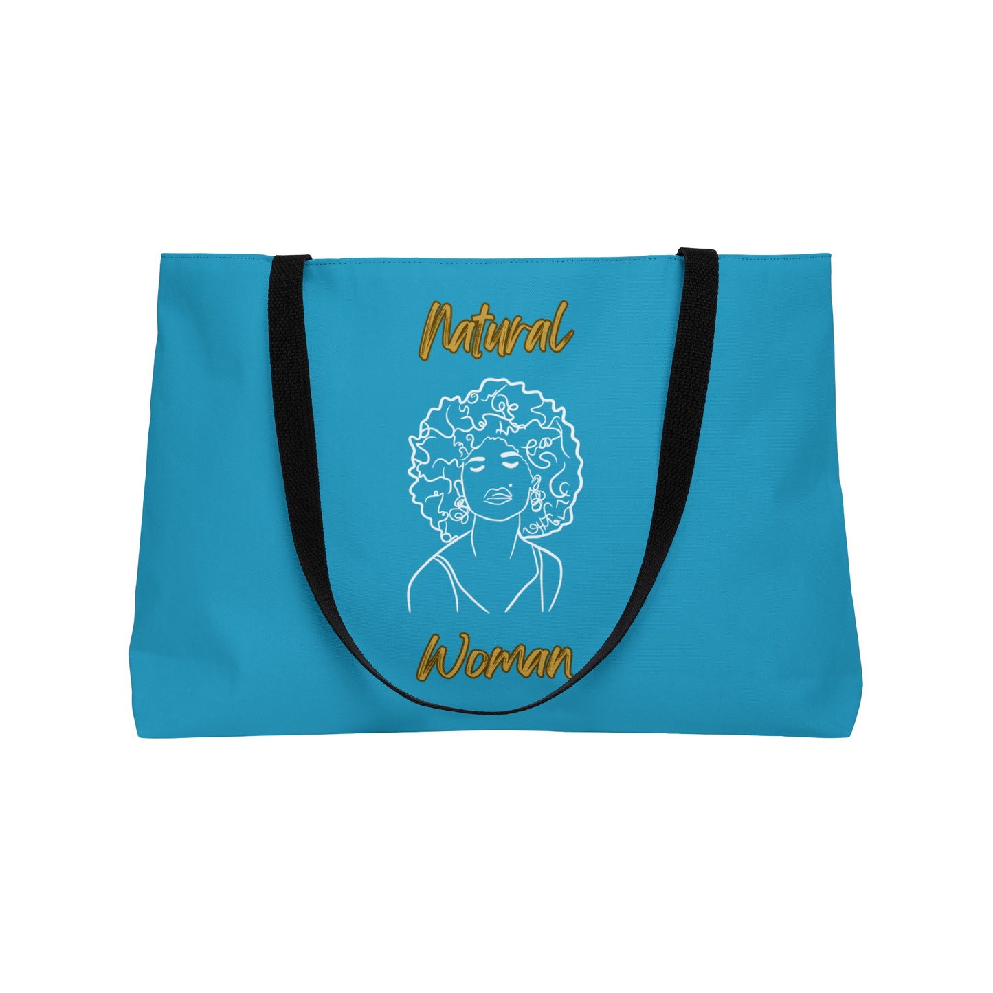 Natural Woman All About Me (WL) Weekender Tote Bag TURQUOISE
