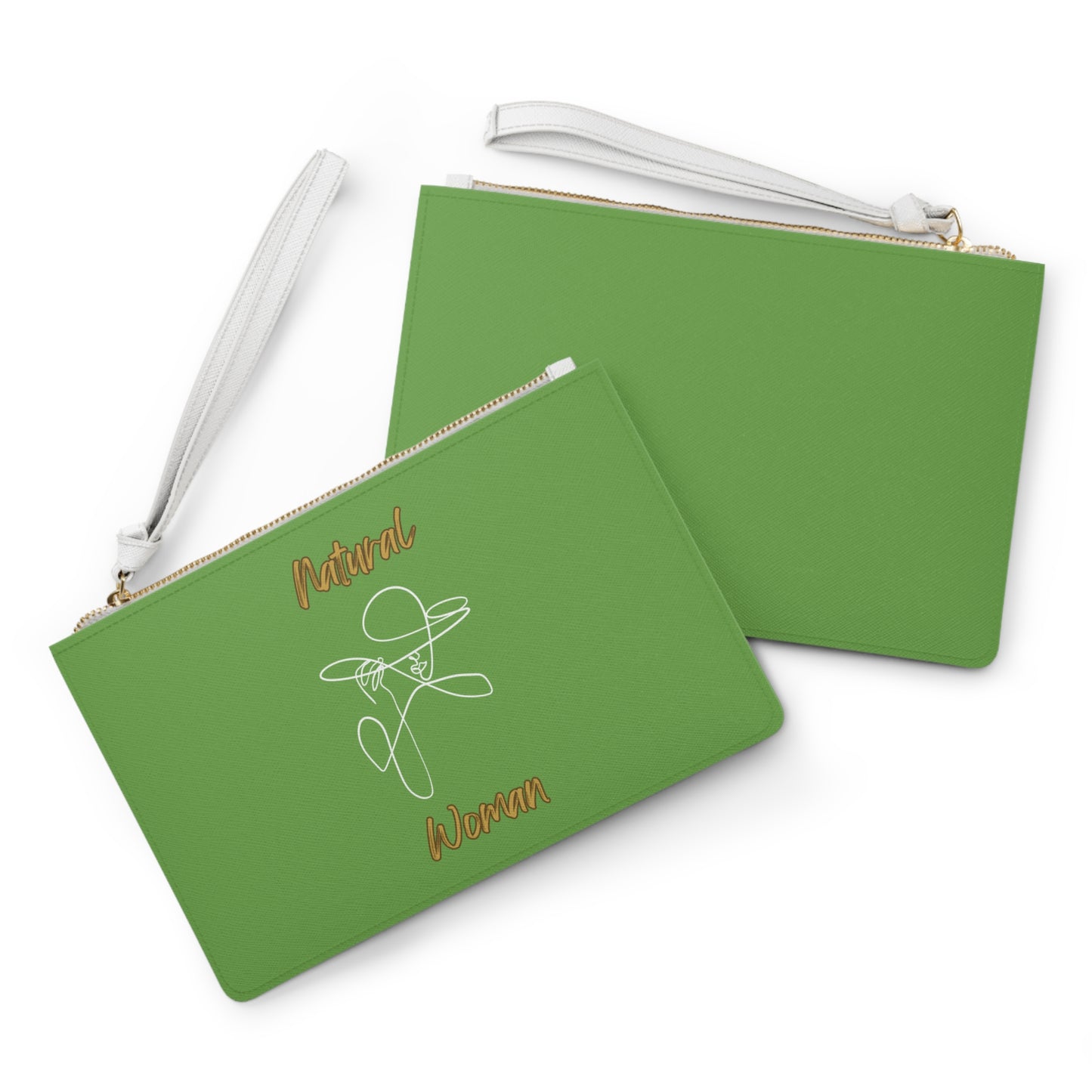 Natural Woman An Original (WL) Clutch Bag GREEN