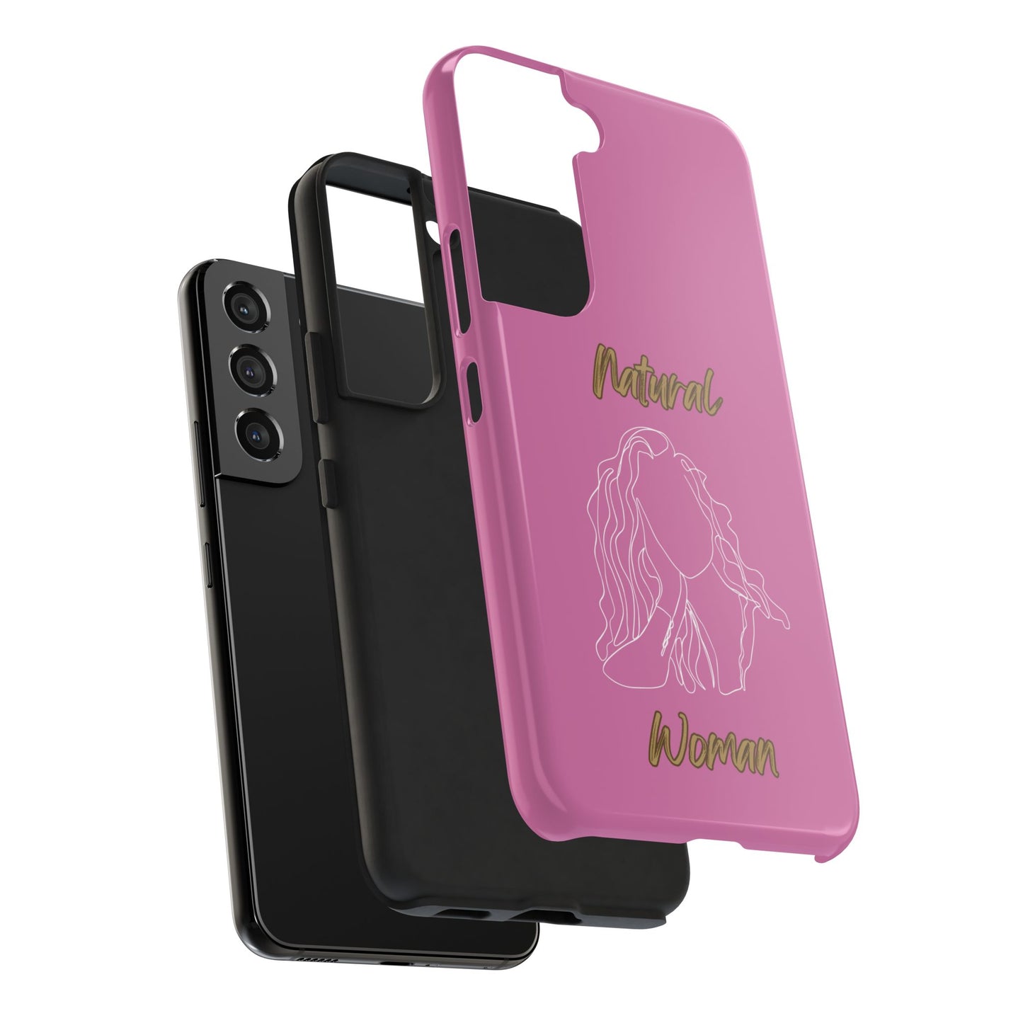 Natural Woman Relaxed (WL) Tough Phone Cases LIGHT PINK