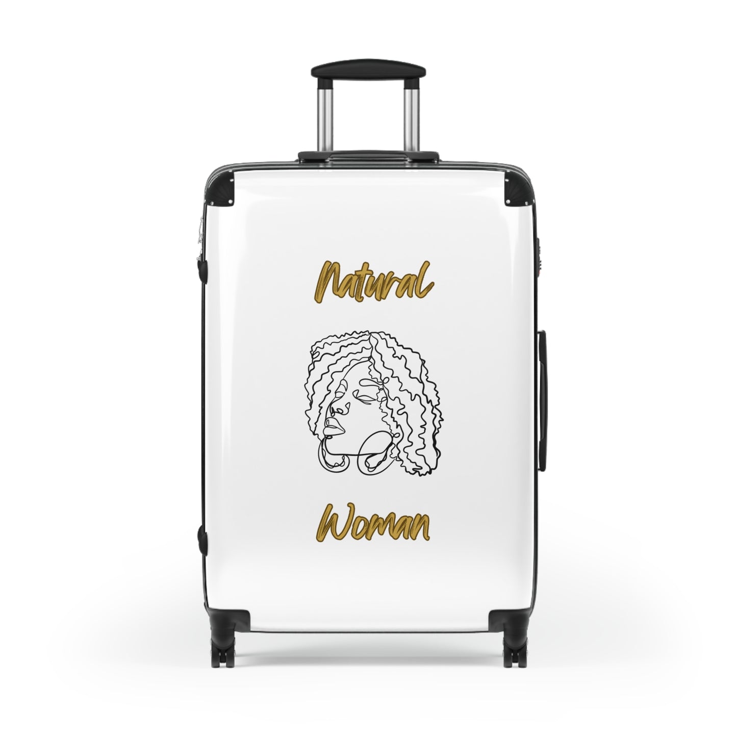 Natural Woman Naturally Me (BL) Suitcase WHITE