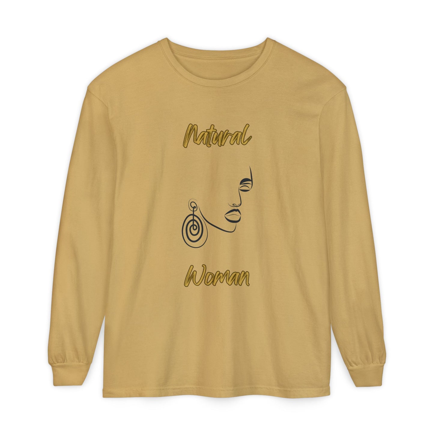 Natural Woman Music In My Soul (BL) Long Sleeve T-Shirt